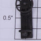 Lionel 3451-5 Black Brake Stand & Wheel
