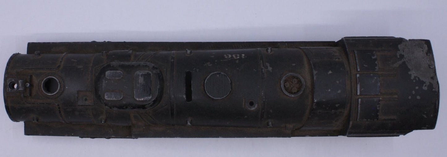 Lionel 736-23 Boiler and Cab Shell-Slightly Bent Cab Roof
