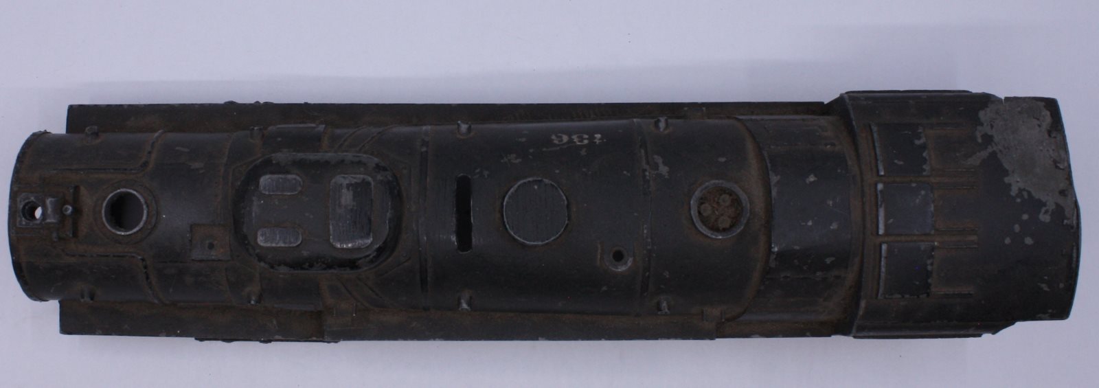 Lionel 736-23 Boiler and Cab Shell-Slightly Bent Cab Roof