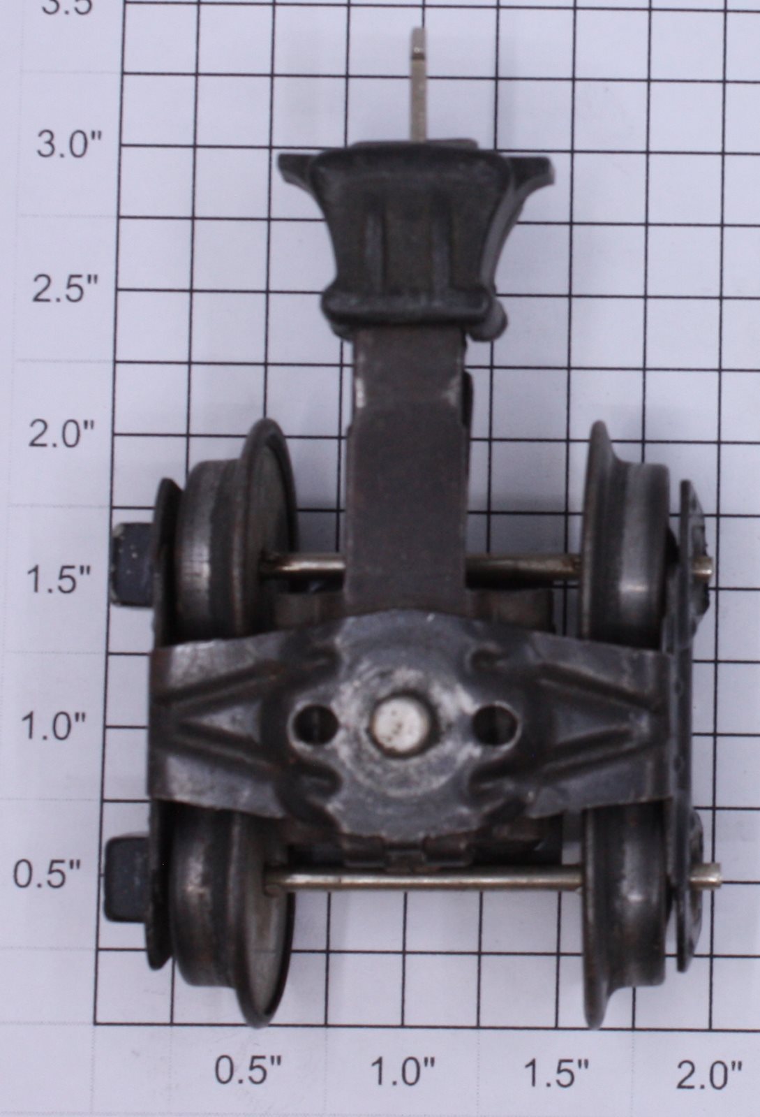 Lionel 2600-1 Prewar 4-Wheel Automatic Coupler Truck