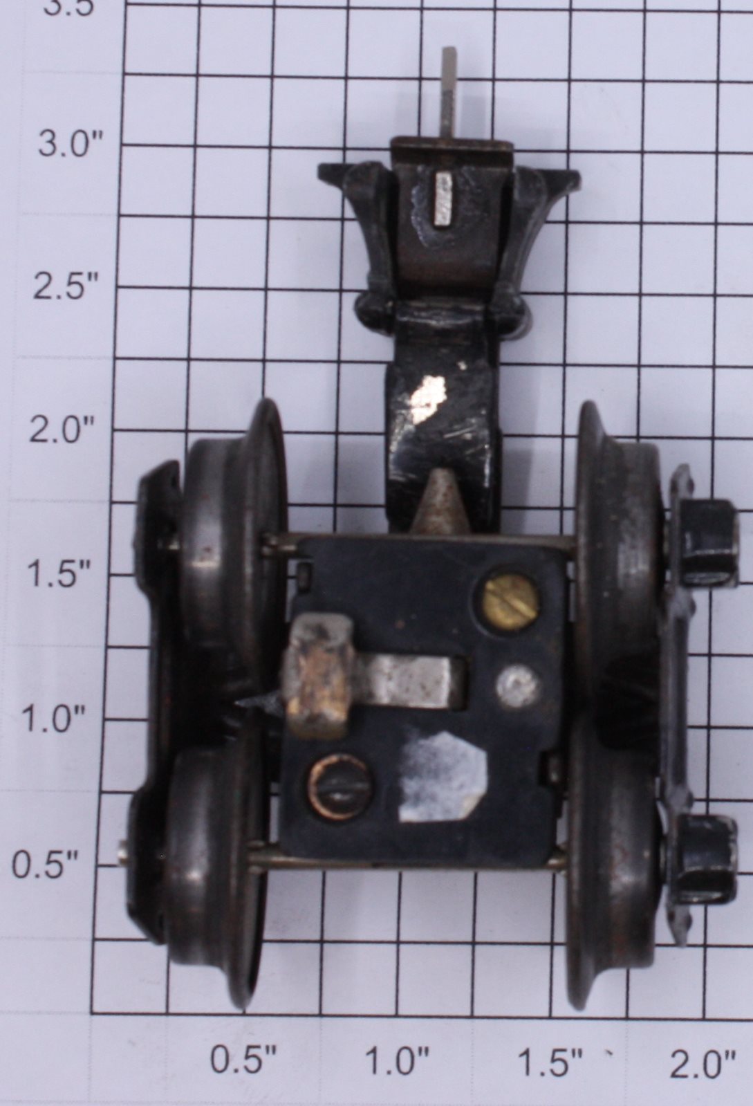 Lionel 2600-1 Prewar 4-Wheel Automatic Coupler Truck