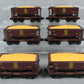 MTH 20-97505 O Duluth, Missabe & Iron Range Premier Ore Car Set (Set of 6) LN/Box