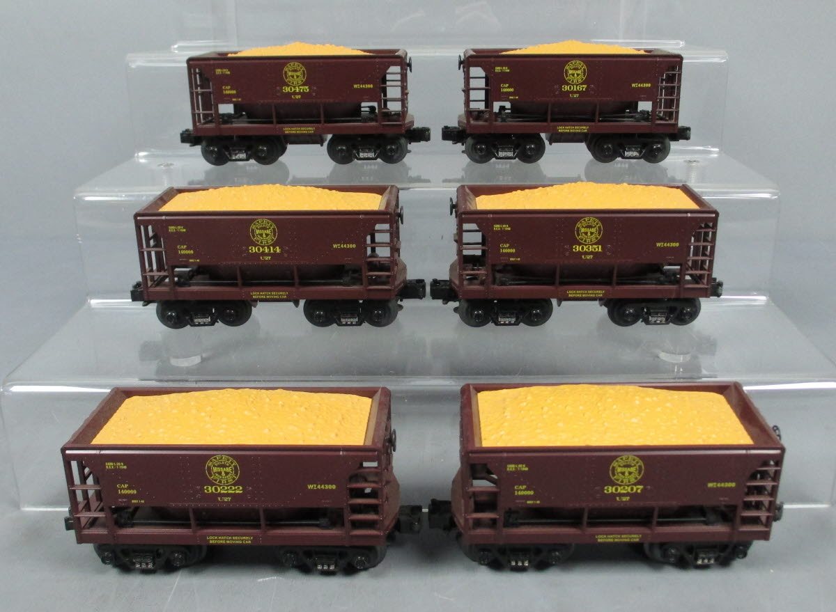 MTH 20-97505 O Duluth, Missabe & Iron Range Premier Ore Car Set (Set of 6) LN/Box
