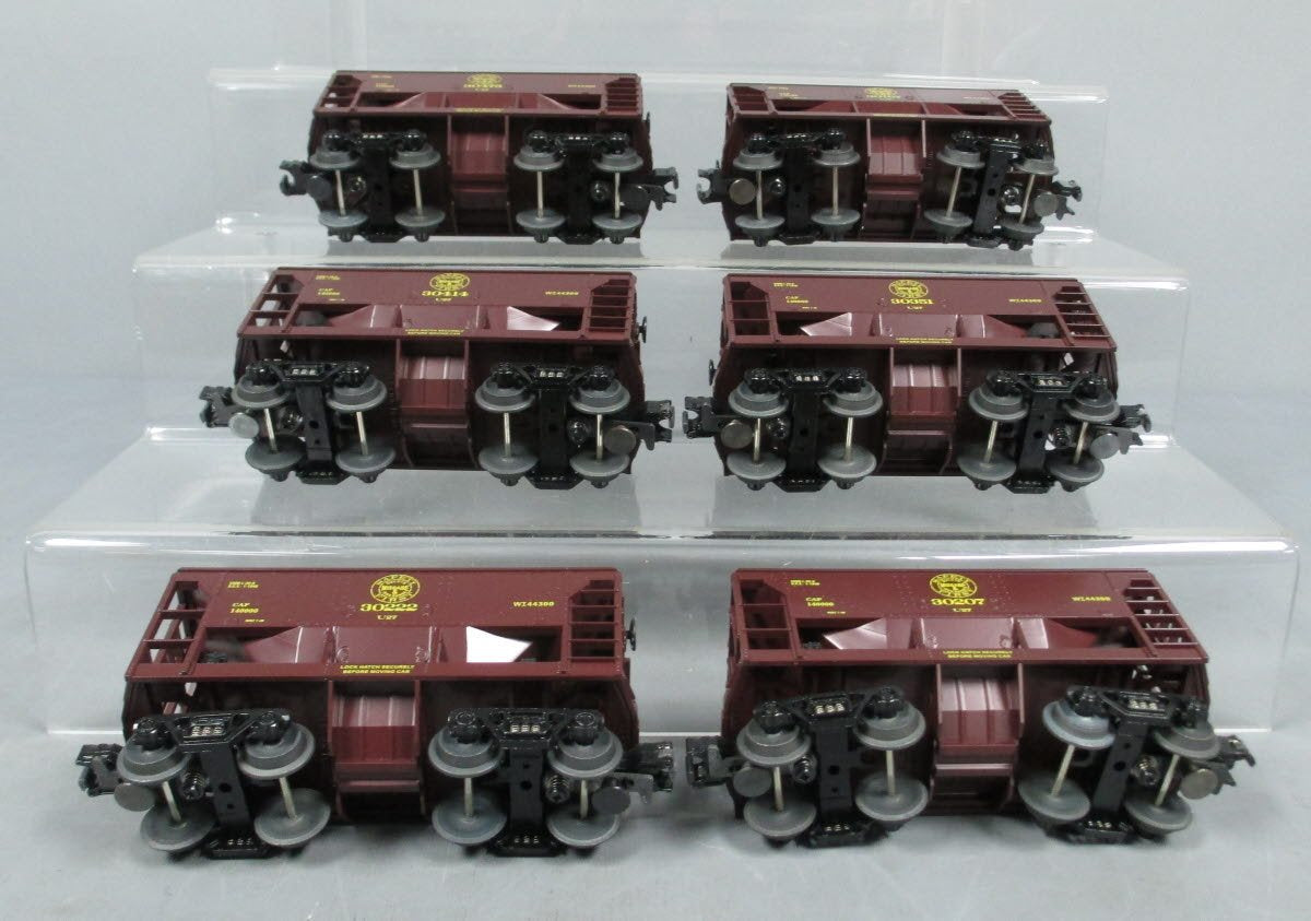 MTH 20-97505 O Duluth, Missabe & Iron Range Premier Ore Car Set (Set of 6) LN/Box