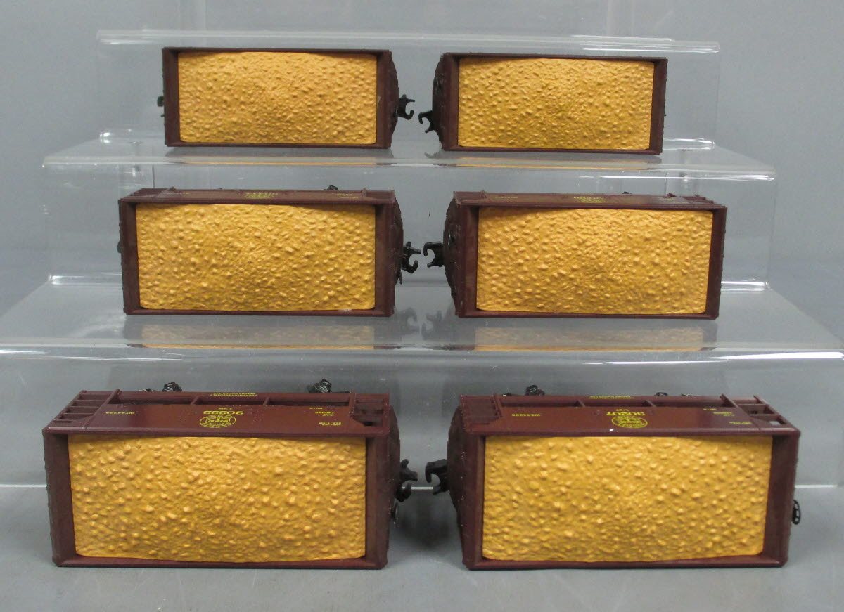 MTH 20-97505 O Duluth, Missabe & Iron Range Premier Ore Car Set (Set of 6) LN/Box