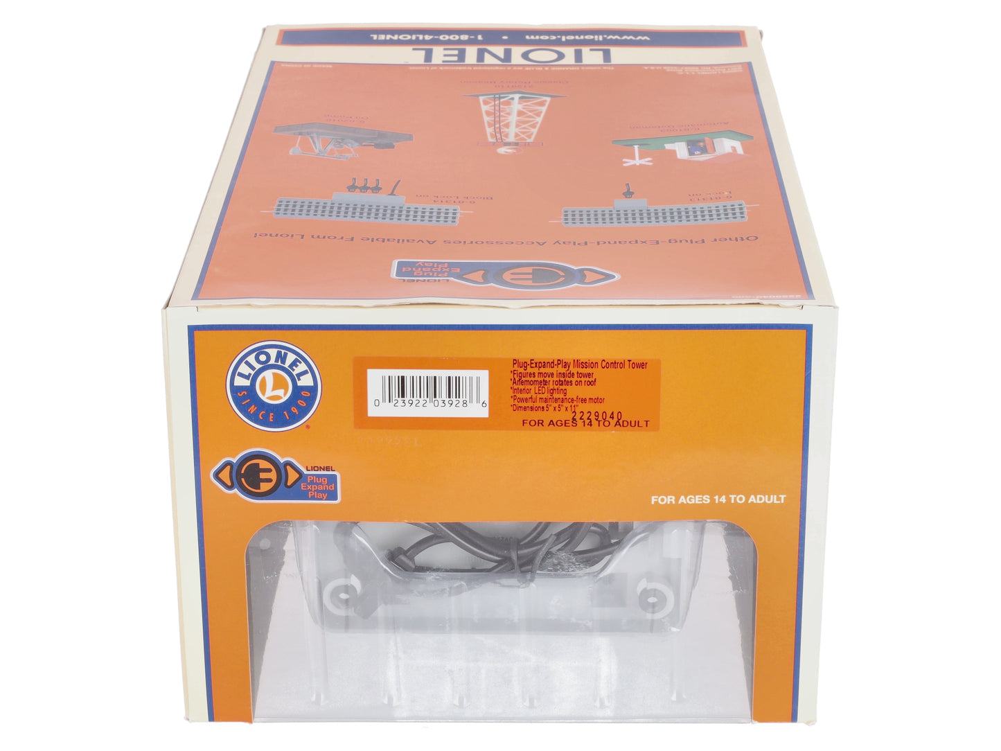 Lionel 2229040 O Mission Control Tower LN/Box