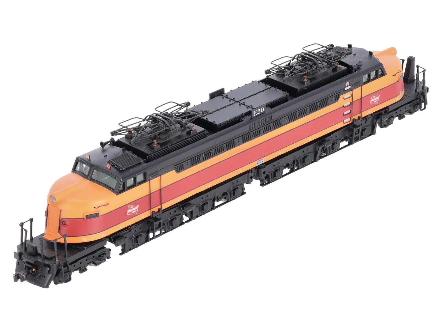 MTH 80-2037-1 Milwaukee Road Little Joe Electric with Proto-Sound 3.0