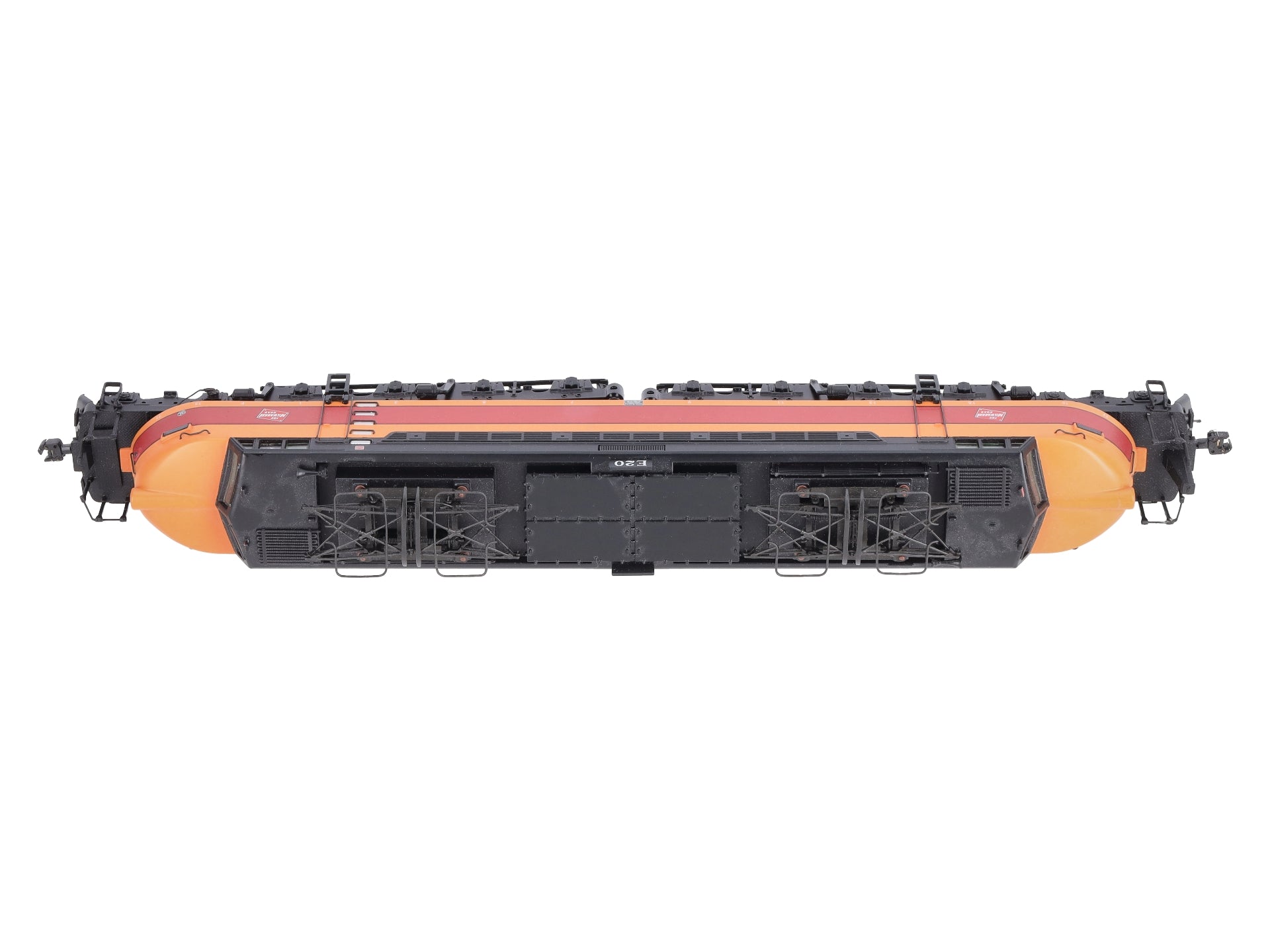MTH 80-2037-1 Milwaukee Road Little Joe Electric with Proto-Sound 3.0