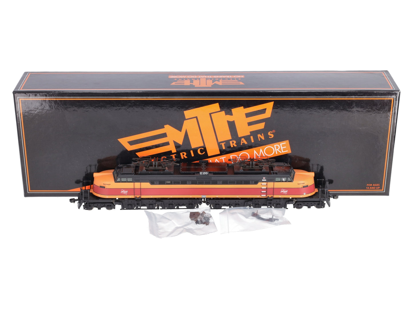 MTH 80-2037-1 Milwaukee Road Little Joe Electric with Proto-Sound 3.0