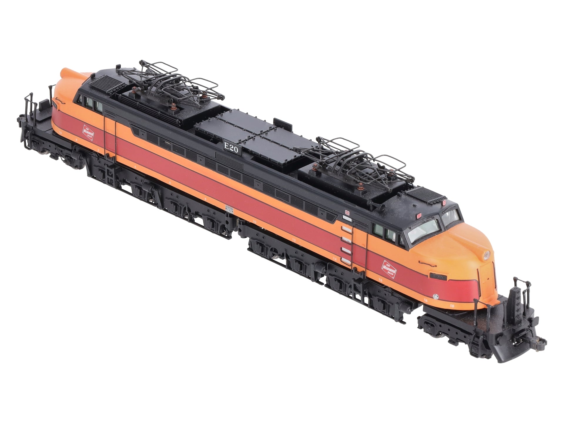 MTH 80-2037-1 Milwaukee Road Little Joe Electric with Proto-Sound
