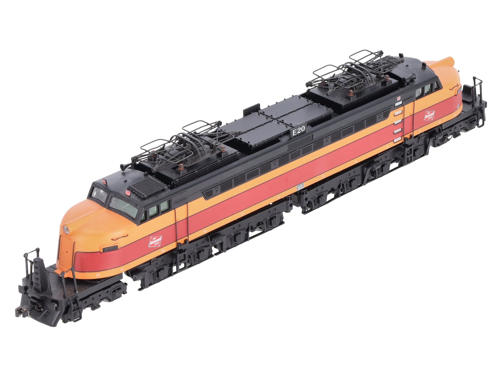 MTH 80-2037-1 Milwaukee Road Little Joe Electric with Proto-Sound 3.0