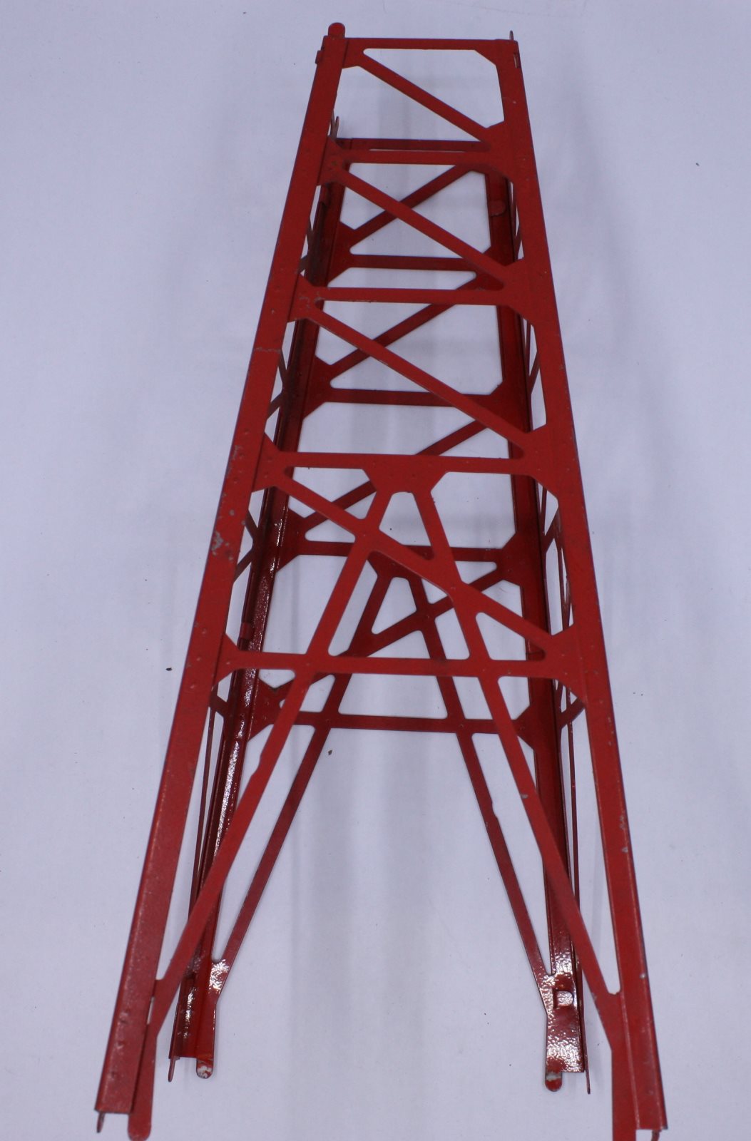 Lionel 12958-14 Red #193 Industrial Water Tower Structure