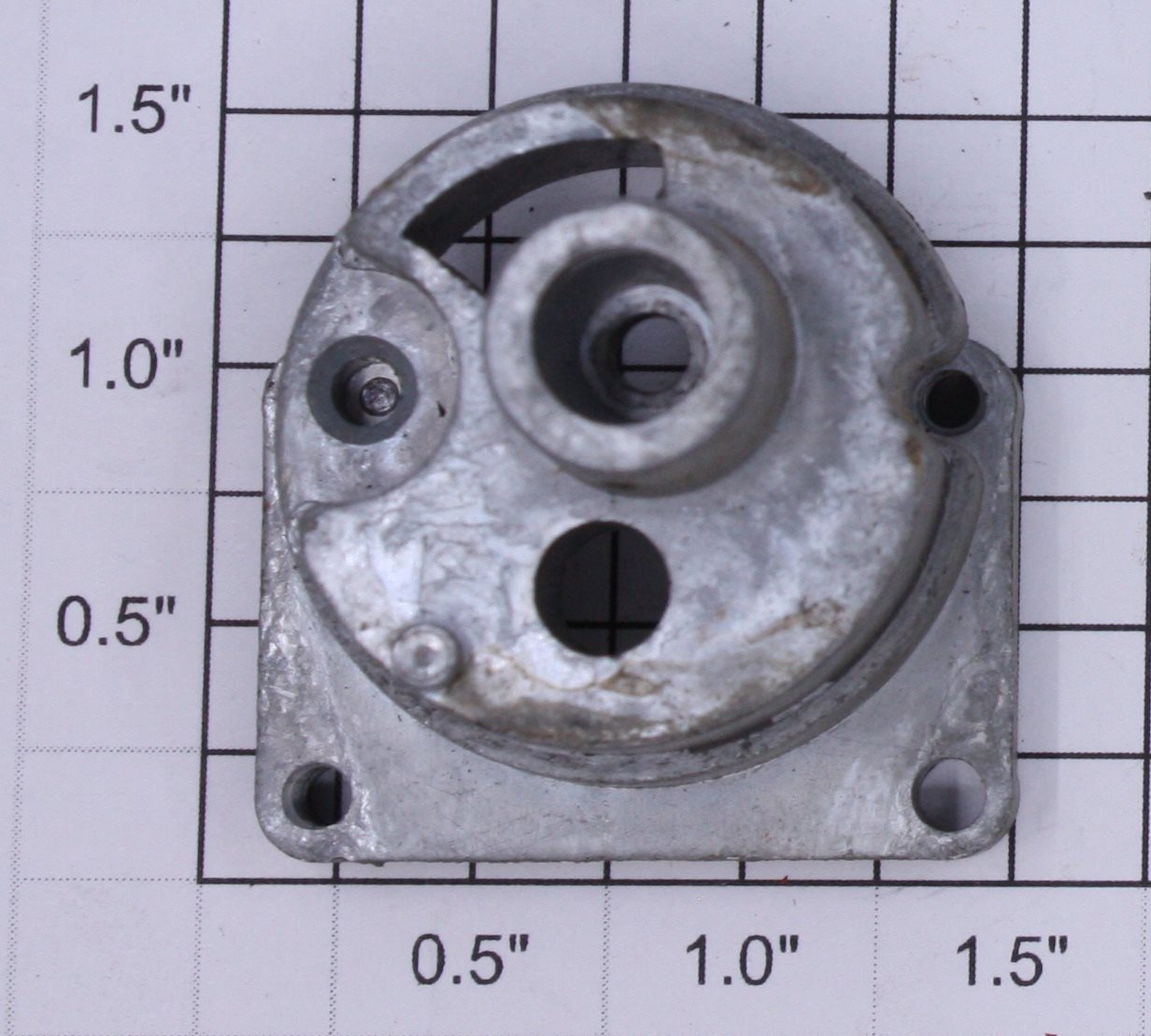 Lionel 3360-41 Burro Crane Motor Mount Casting