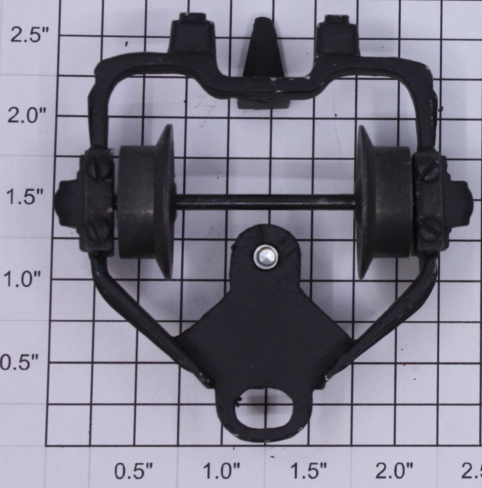 Lionel 225E-12 Black Casting 2-Wheel Rear Locomotive Truck