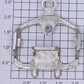 Lionel 224E-18 Light Casting 2-Wheel Rear Truck Frame Only