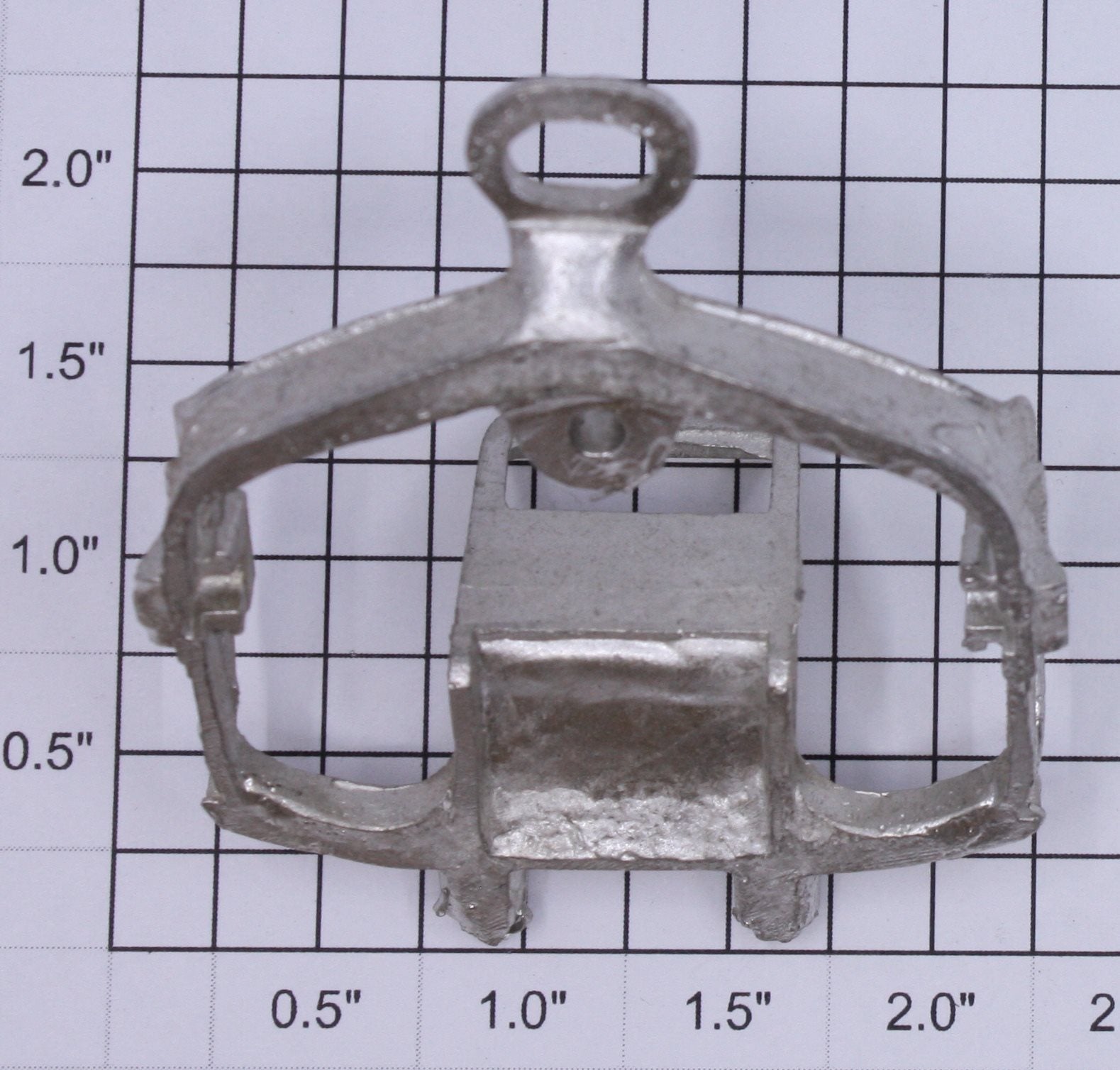 Lionel 224E-18 Light Casting 2-Wheel Rear Truck Frame Only