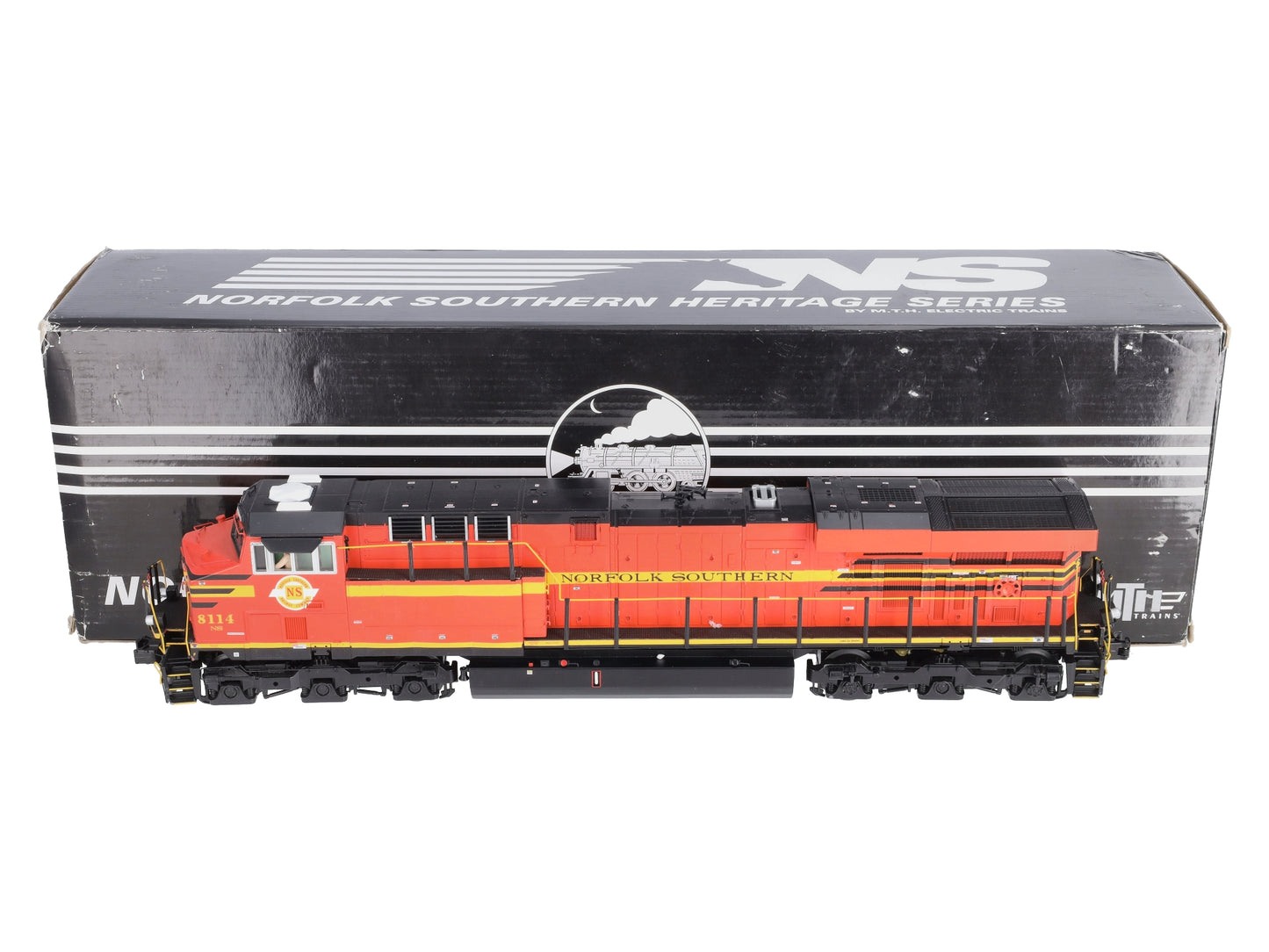 MTH 20-20258-1 Norfolk Southern ES44AC Diesel Engine w/PS 3.0 #8114 (Hi-Rail)