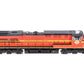MTH 20-20258-1 Norfolk Southern ES44AC Diesel Engine w/PS 3.0 #8114 (Hi-Rail)