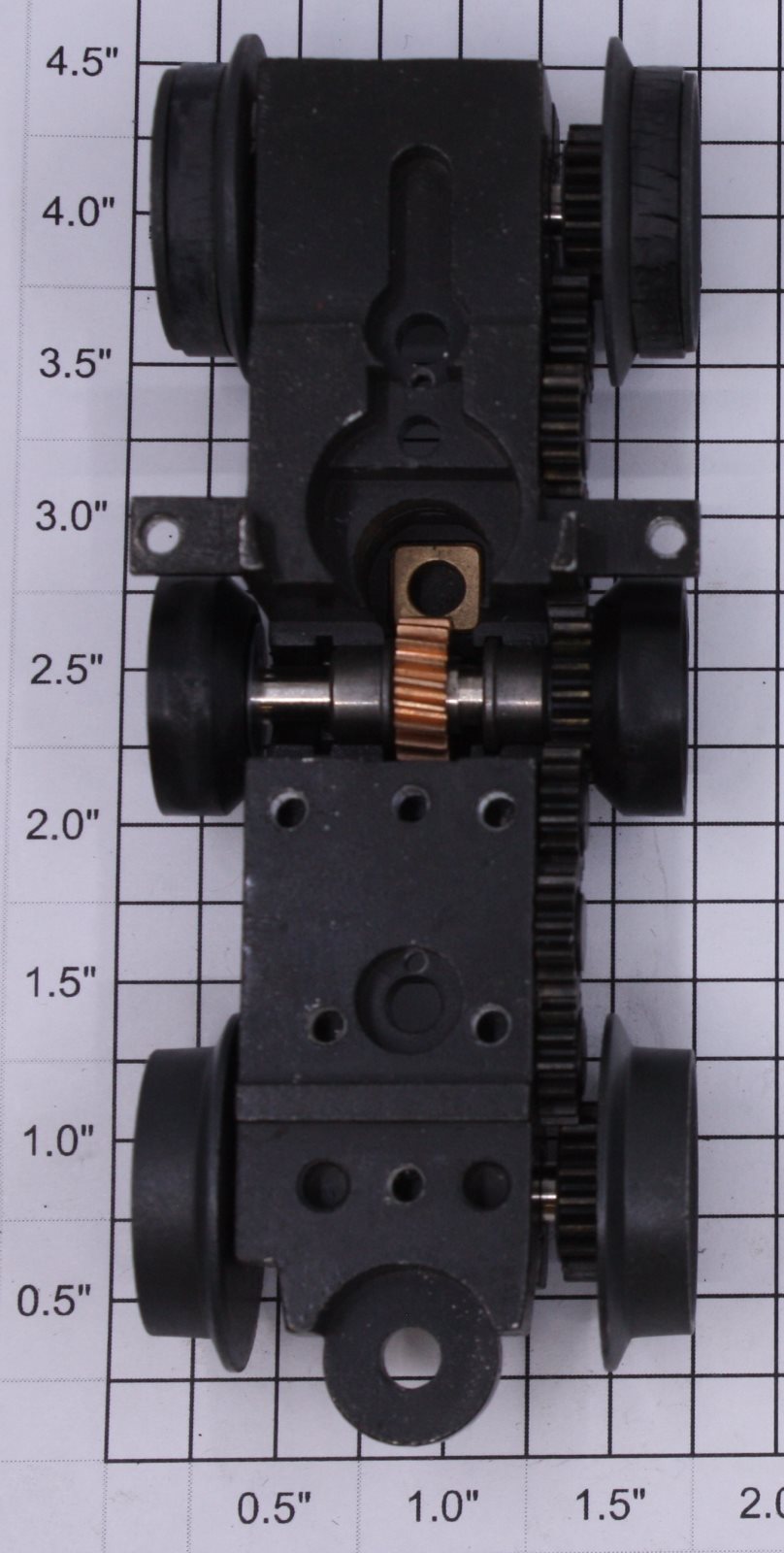 Lionel 6208201570 6-Wheel Motor Truck