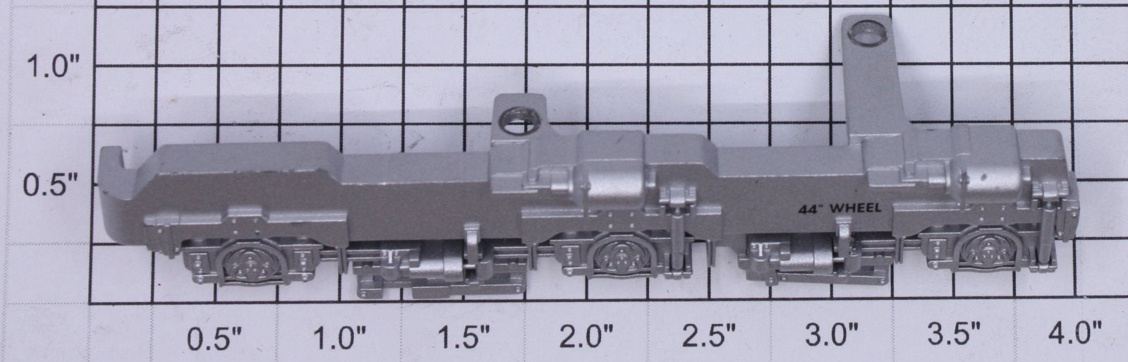 Lionel 6502347160 Silver Right Hand Truck Side Frame Only
