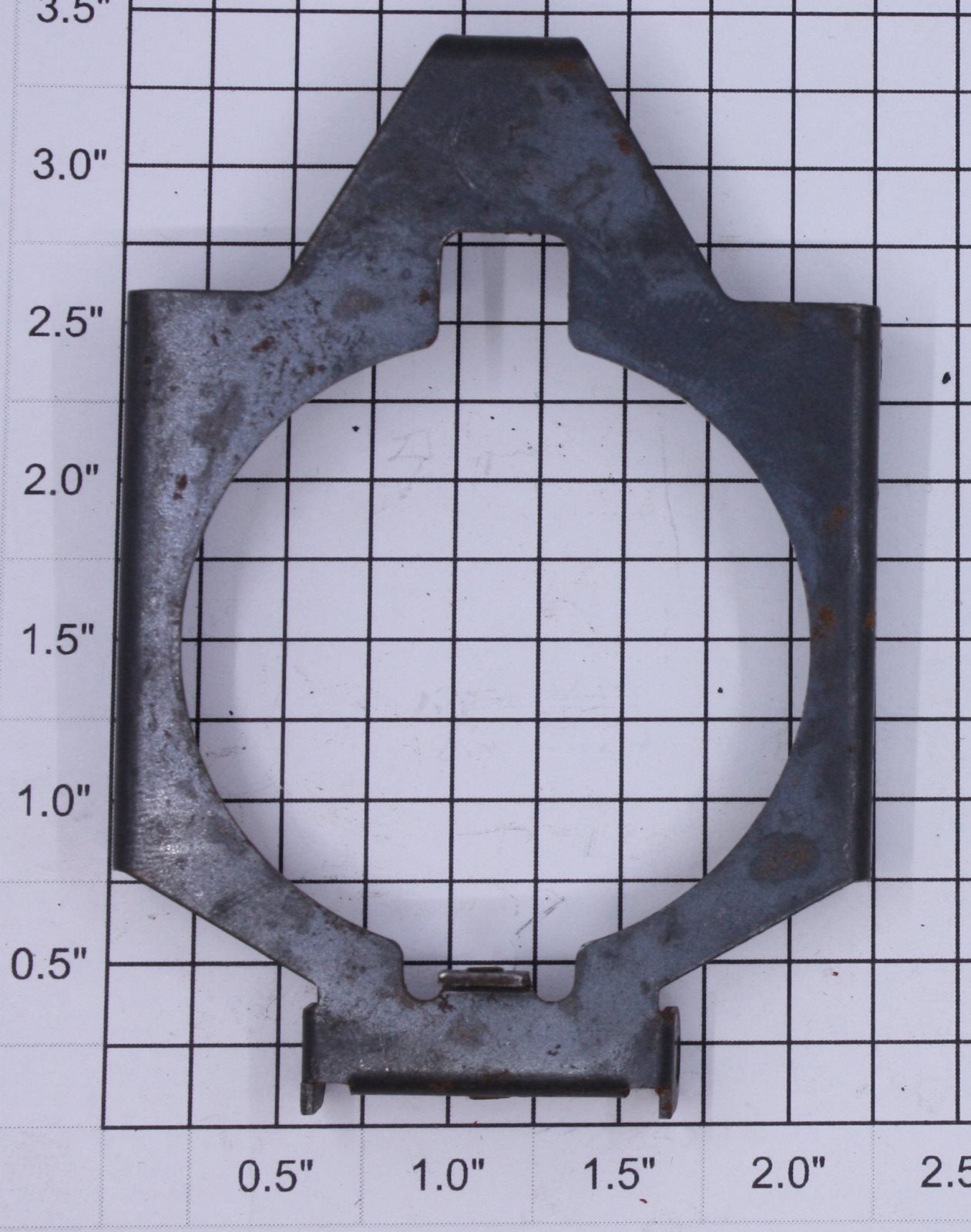 Lionel 3360-45 Burro Crane Cab Plate