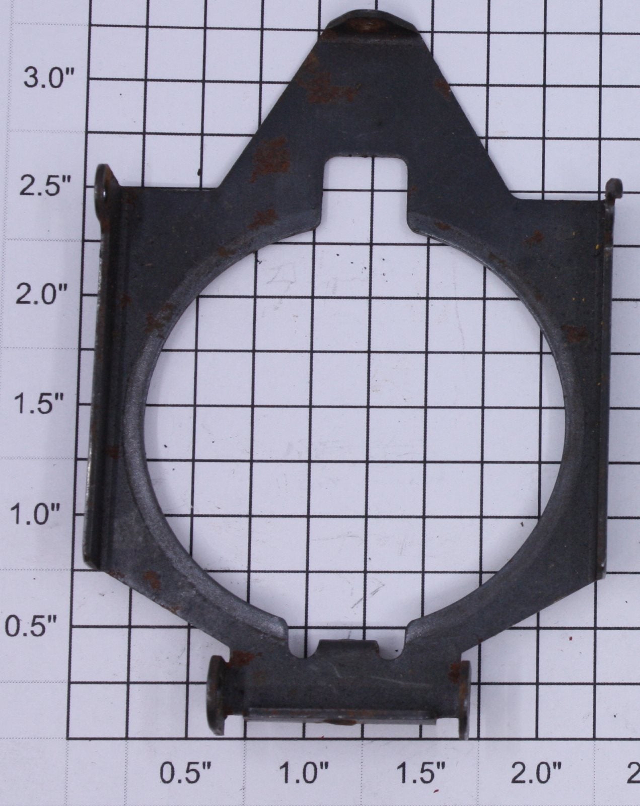 Lionel 3360-45 Burro Crane Cab Plate