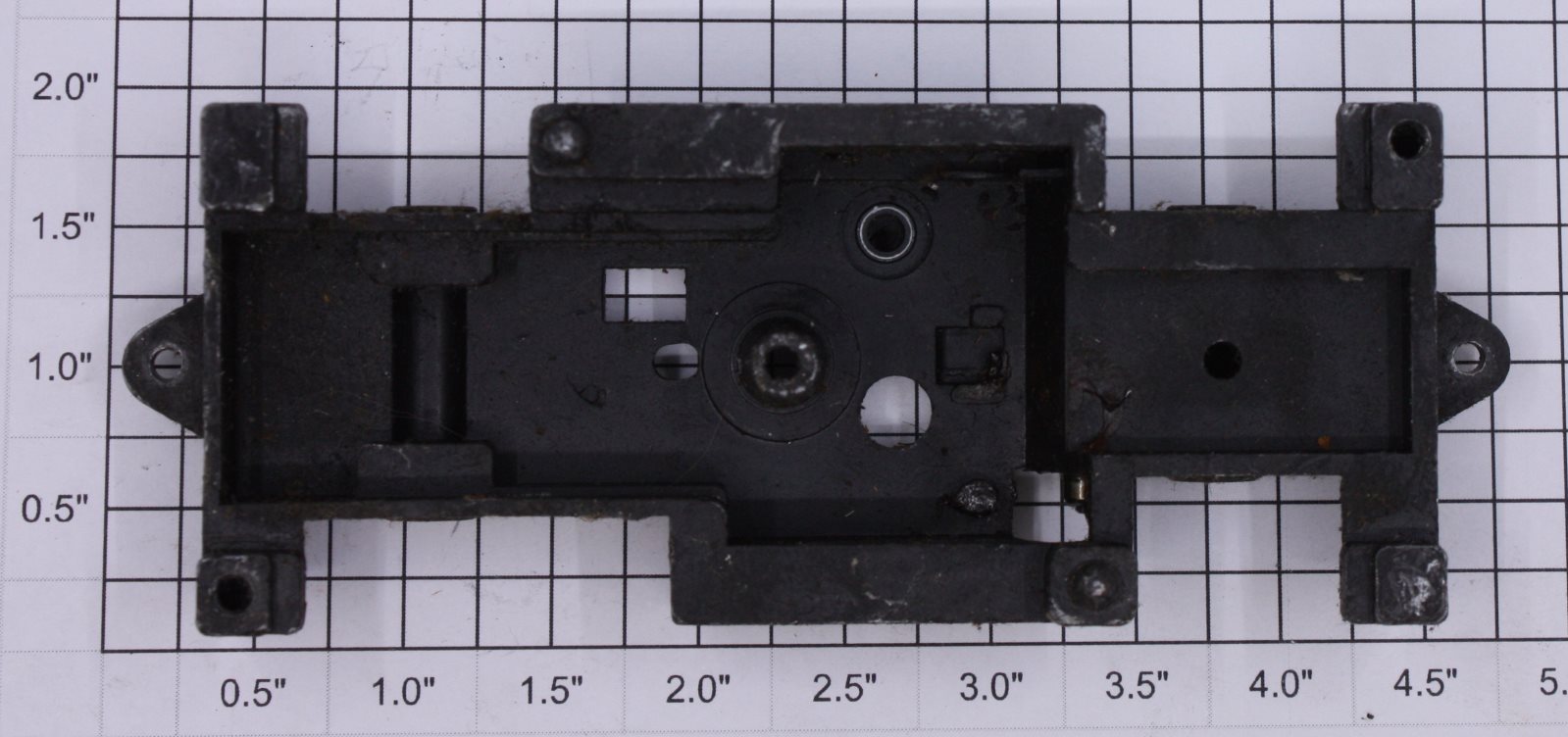 Lionel 3360-98 Diecast Burro Crane Frame with Bushings