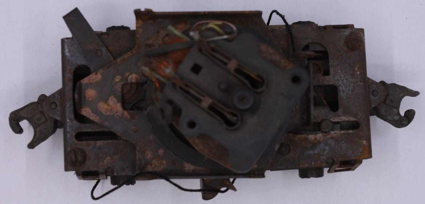 Lionel 3360-51 Burro Crane Motor Chassis Assembly without Armature