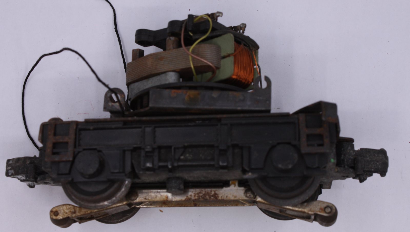Lionel 3360-51 Burro Crane Motor Chassis Assembly without Armature