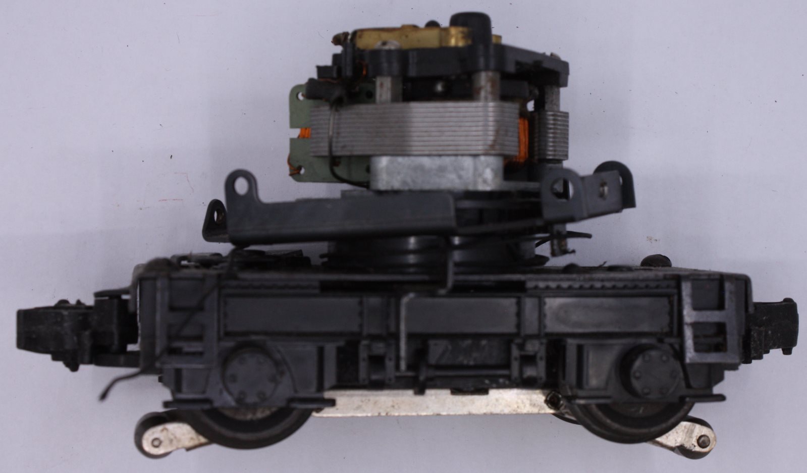 Lionel 3360-52 Burro Crane Motor Chassis Assembly-Complete