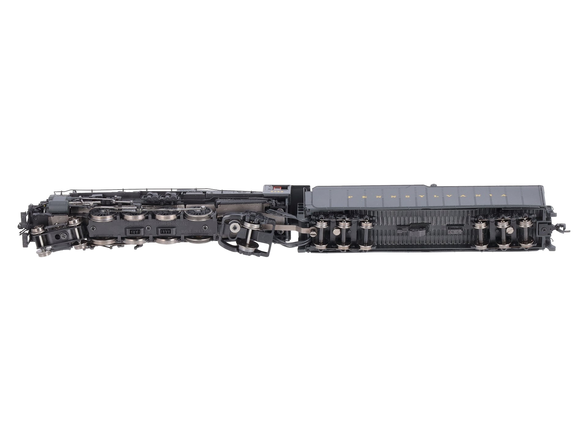 Broadway Limited 3072 N PRR Class M1a 4-8-2 Steam Loco & Tender #6743 w/DCC