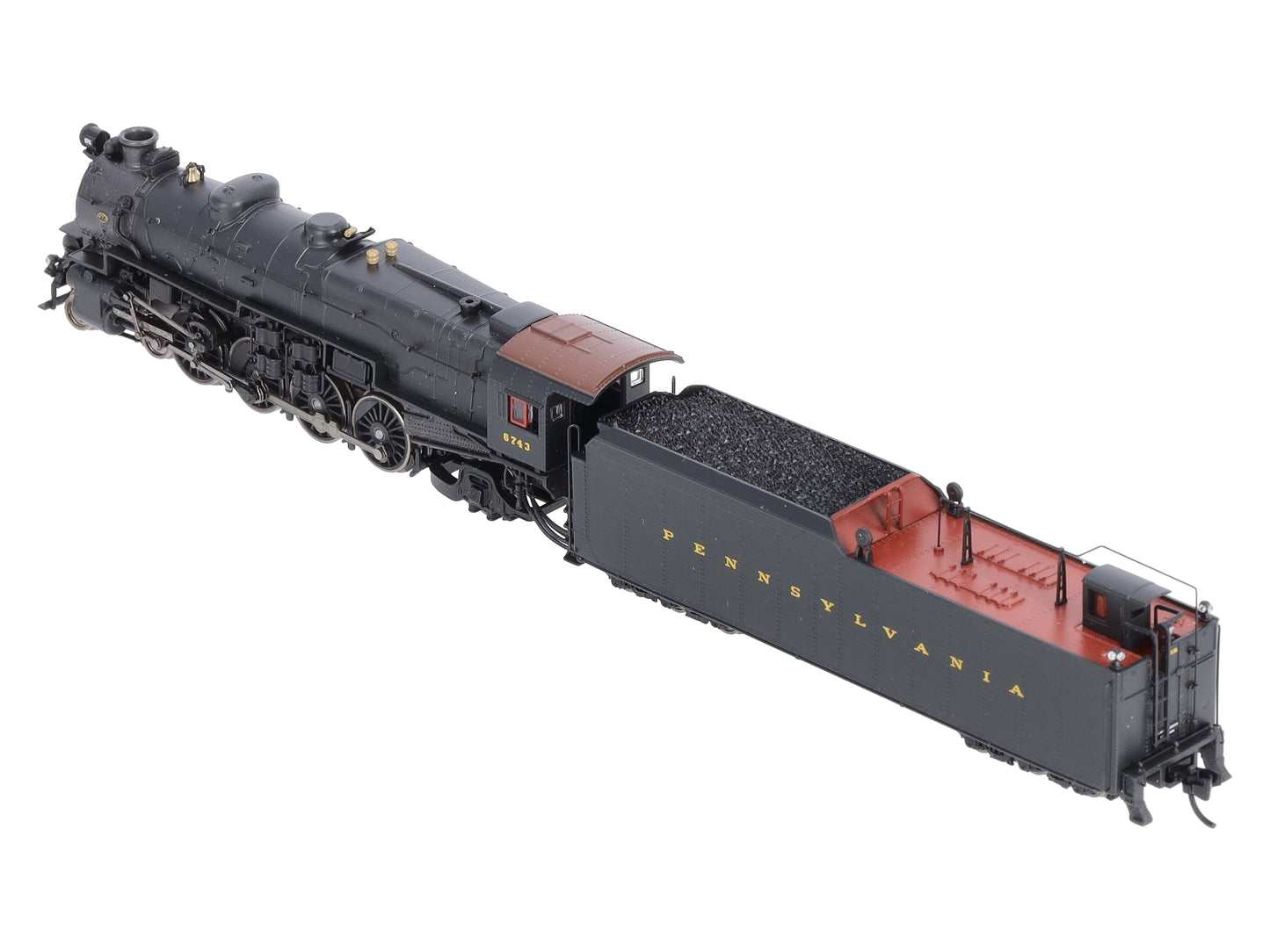 Broadway Limited 3072 N PRR Class M1a 4-8-2 Steam Loco & Tender #6743 w/DCC