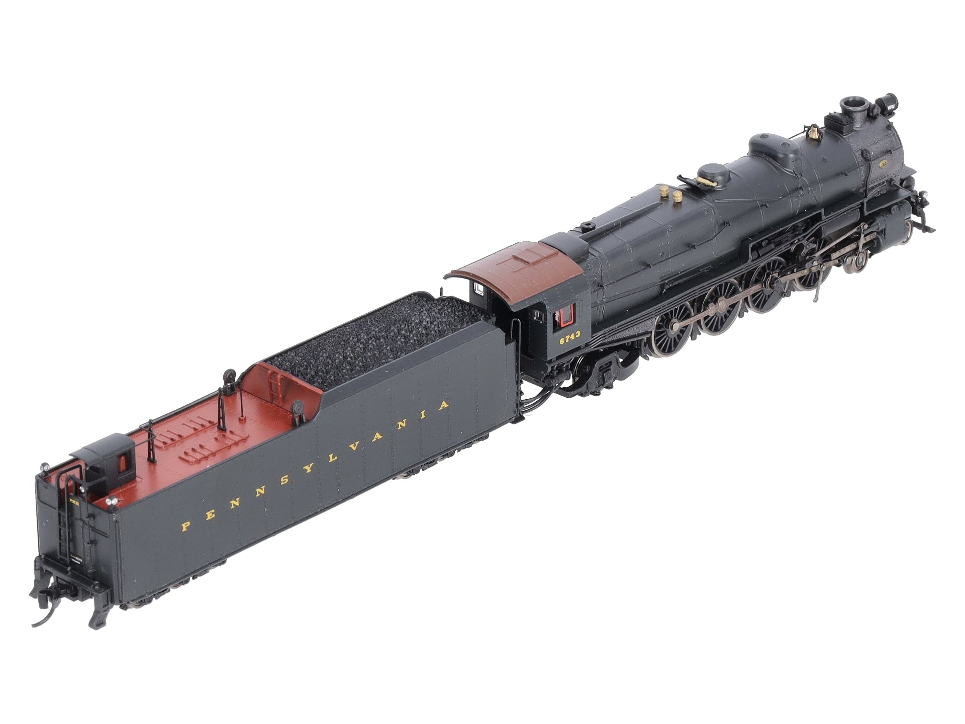 鉄道模型 BROADWAY LIMITED CNJ M1S 2-8-2 854 BROADWAY LIMITED CNJ M1S 2-8-2 854 - メルカリ