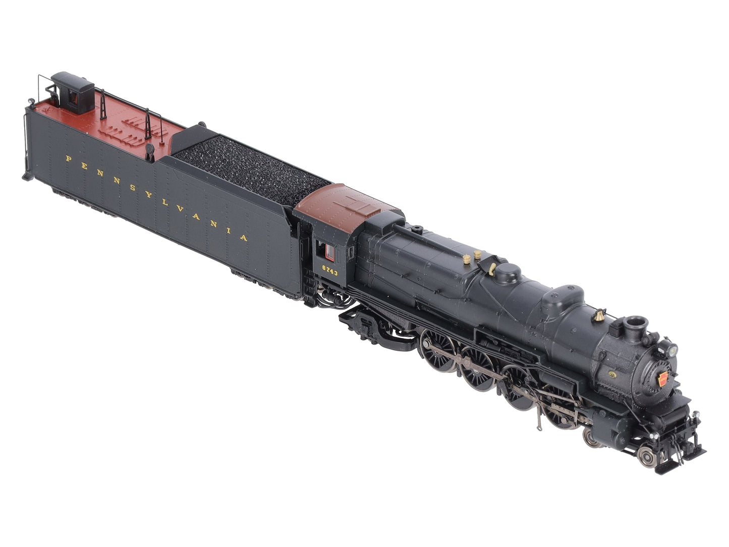 Broadway Limited 3072 N PRR Class M1a 4-8-2 Steam Loco & Tender #6743 w/DCC