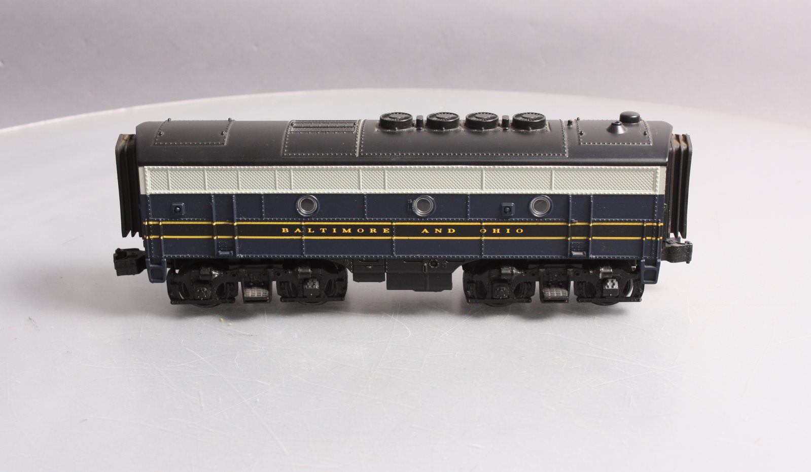 MTH 30-2143-3 Baltimore & Ohio F3 B Unit Non-Powered Diesel Engine LN/Box