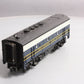 MTH 30-2143-3 Baltimore & Ohio F3 B Unit Non-Powered Diesel Engine LN/Box
