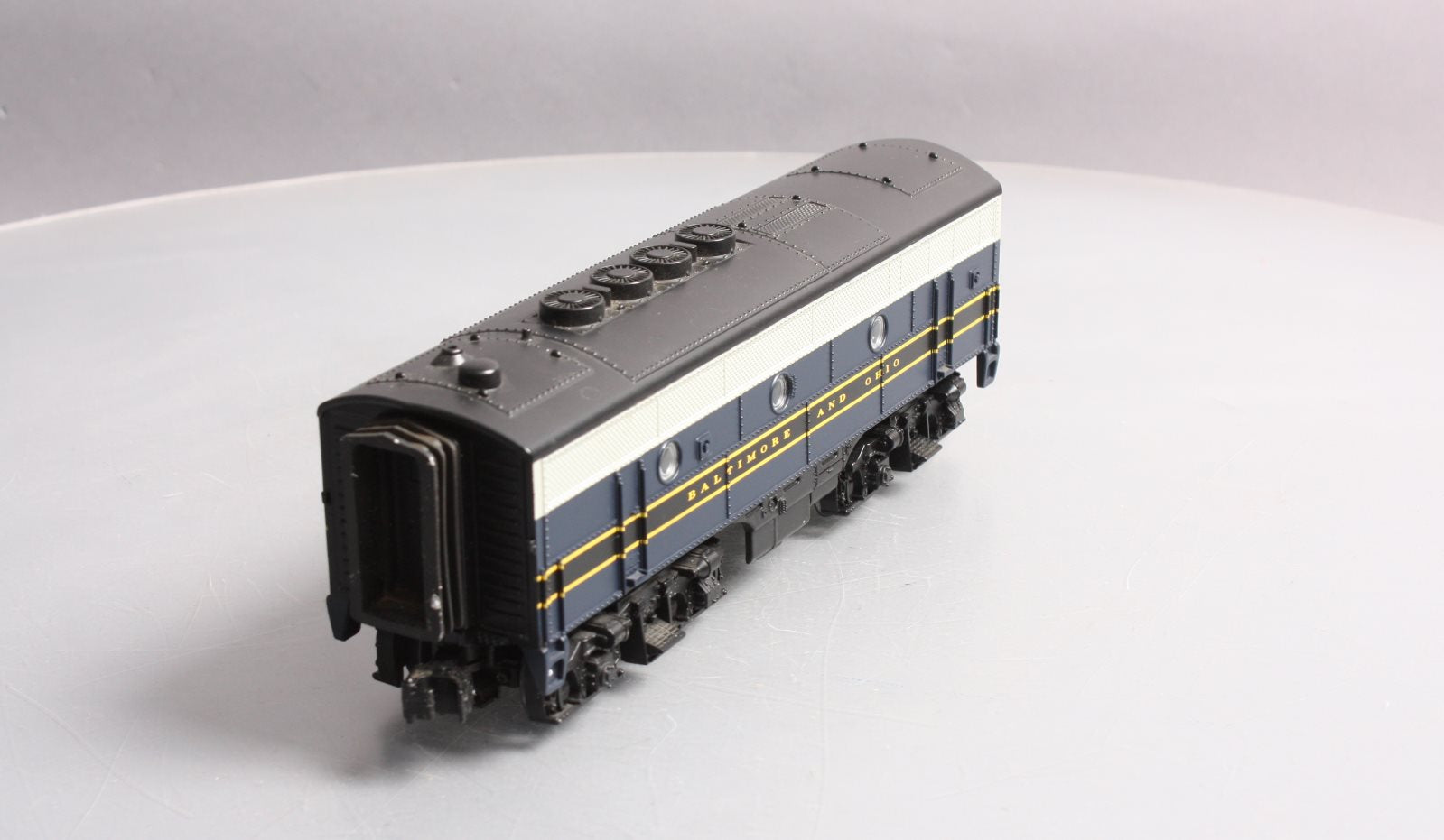 MTH 30-2143-3 Baltimore & Ohio F3 B Unit Non-Powered Diesel Engine LN/Box