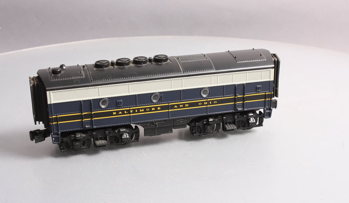 MTH 30-2143-3 Baltimore & Ohio F3 B Unit Non-Powered Diesel Engine LN/Box