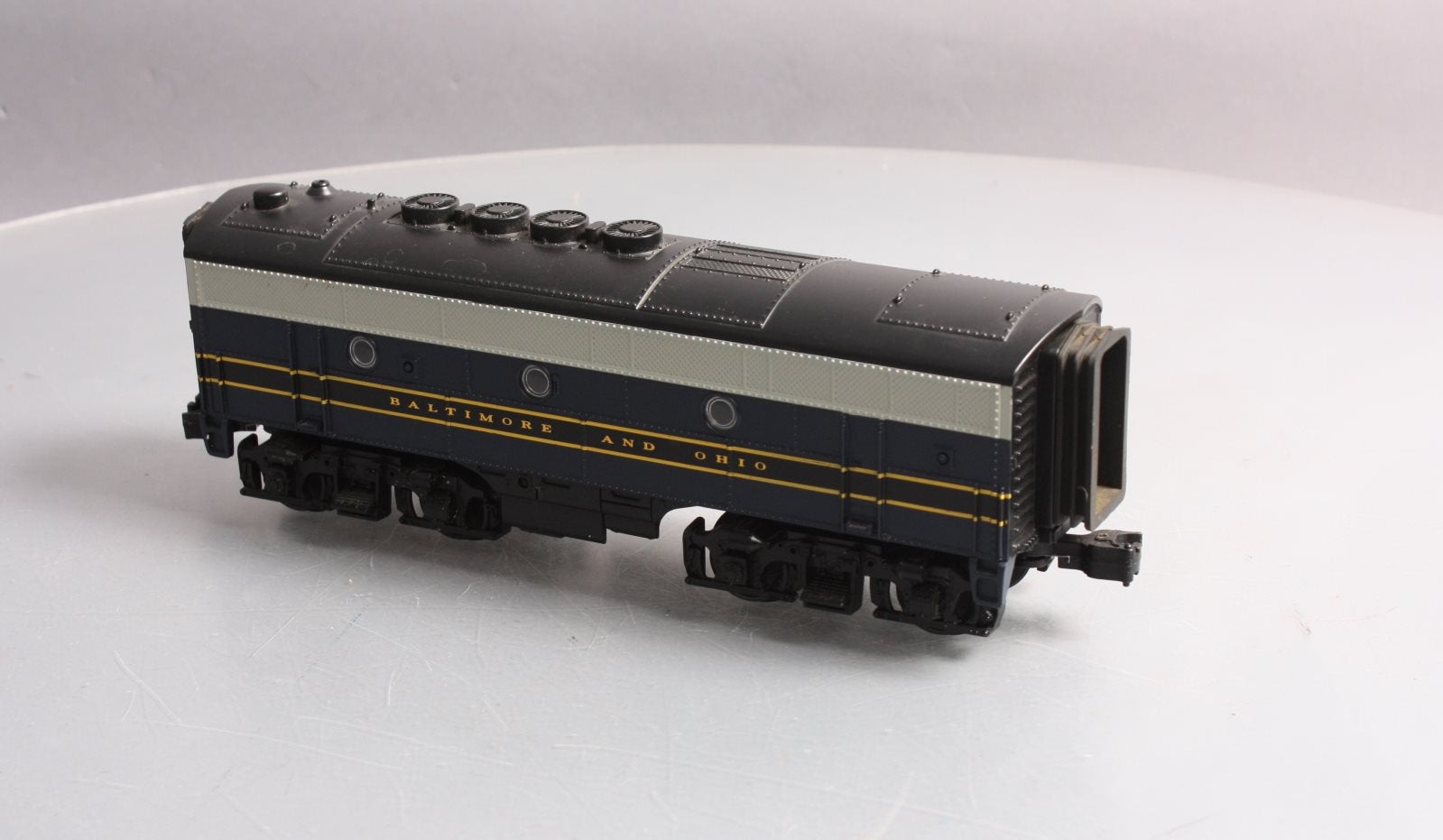 MTH 30-2143-3 Baltimore & Ohio F3 B Unit Non-Powered Diesel Engine LN/Box