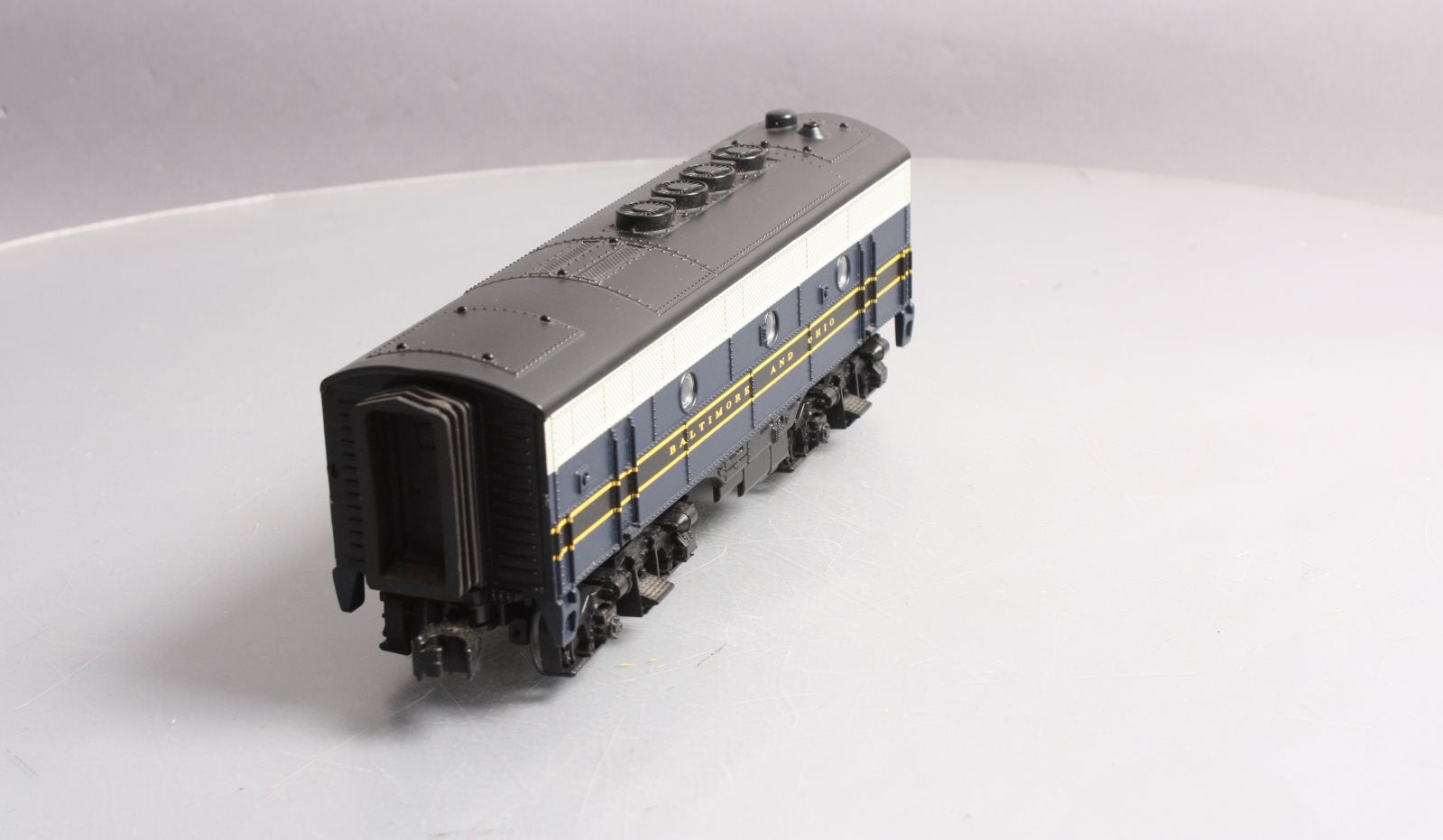 MTH 30-2143-3 Baltimore & Ohio F3 B Unit Non-Powered Diesel Engine LN/Box