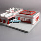 MTH 30-9106 O Gauge Esso Operating Gas Station LN/Box
