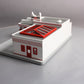 MTH 30-9106 O Gauge Esso Operating Gas Station LN/Box