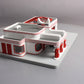 MTH 30-9106 O Gauge Esso Operating Gas Station LN/Box