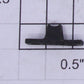 Lionel 700T-4 Black Truck Axle Bearing Cap