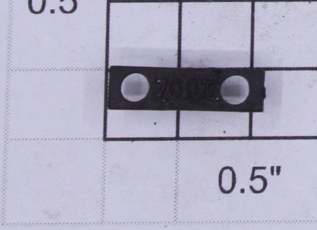 Lionel 700T-4 Black Truck Axle Bearing Cap