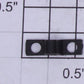Lionel 700T-4 Black Truck Axle Bearing Cap