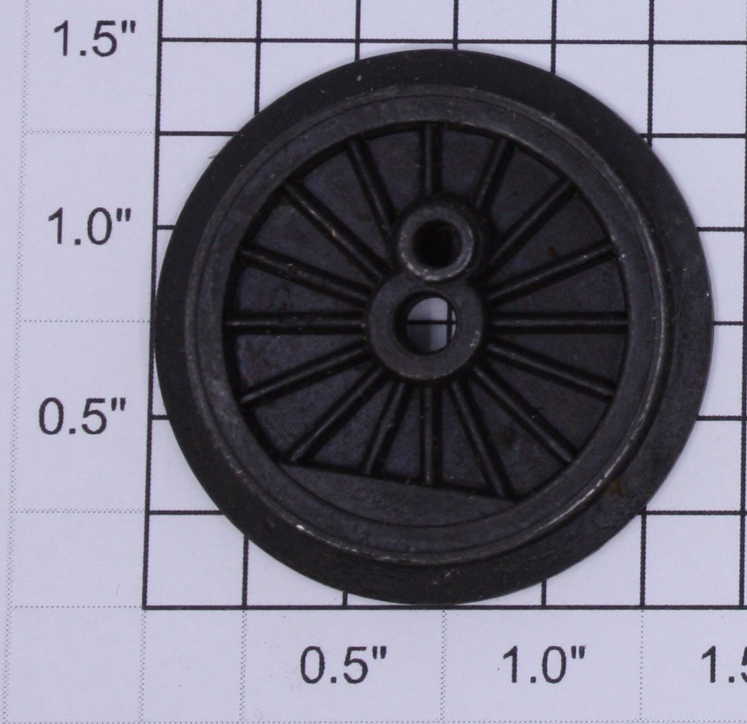 Lionel 8040-123 Plain End Wheel