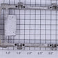 Lionel 700E-5 Light Casting 4-Wheel Rear Truck Chassis Frame Only