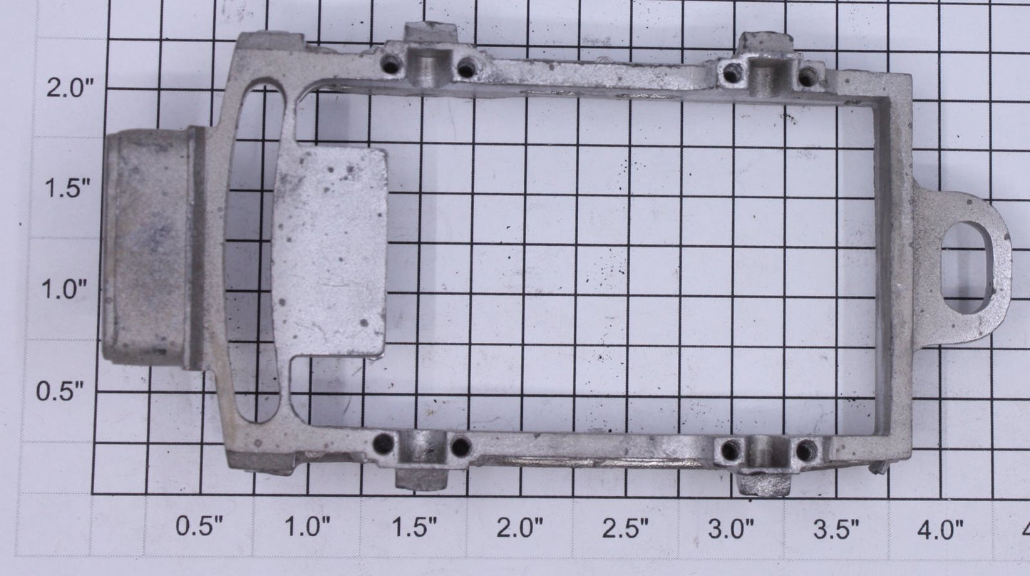 Lionel 700E-5 Light Casting 4-Wheel Rear Truck Chassis Frame Only