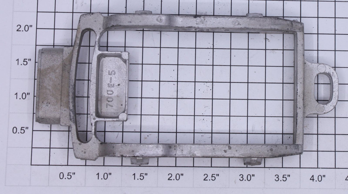 Lionel 700E-5 Light Casting 4-Wheel Rear Truck Chassis Frame Only